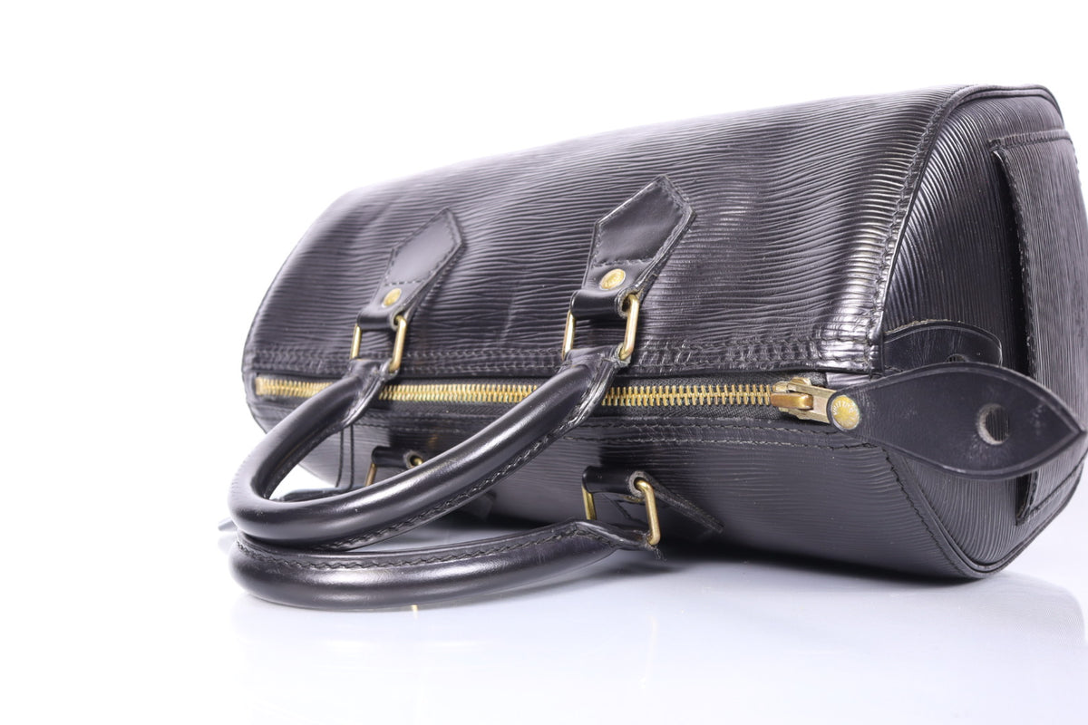 Louis Vuitton Epi Speedy 25 Noir | 1992