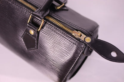 Louis Vuitton Epi Speedy 25 Noir | 1992