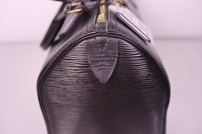 Louis Vuitton Epi Speedy 25 Noir | 1992