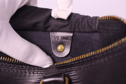 Louis Vuitton Epi Speedy 25 Noir | 1992