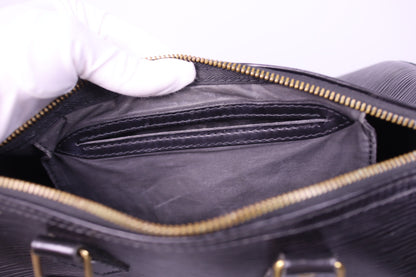 Louis Vuitton Epi Speedy 25 Noir | 1992