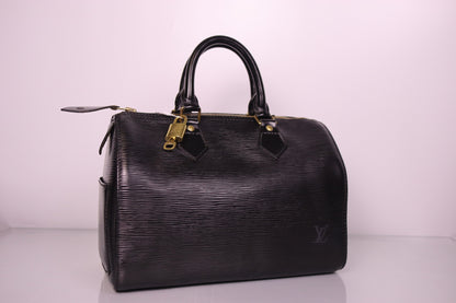Louis Vuitton Epi Speedy 25 Noir | 1992