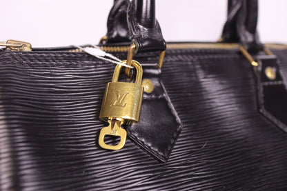Louis Vuitton Epi Speedy 25 Noir | 1992