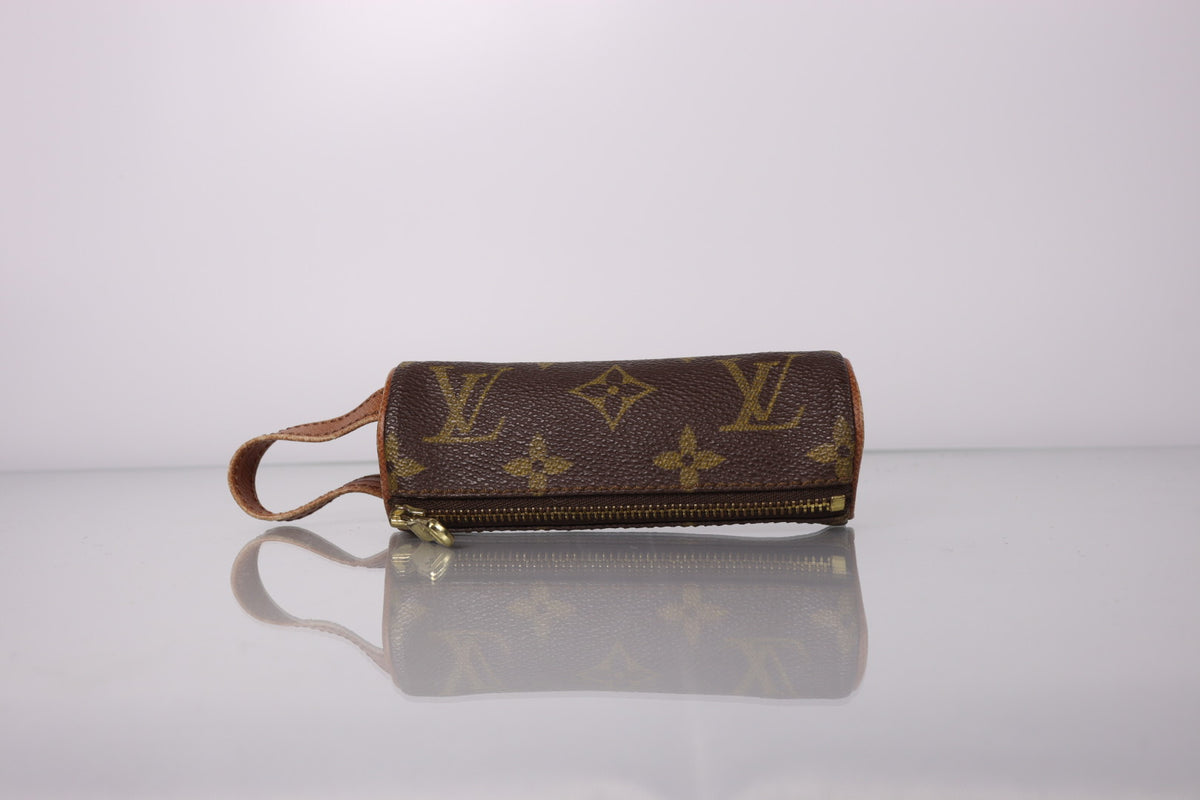 Vintage Louis Vuitton Etui Trois Golf Ball Pouch | 1992