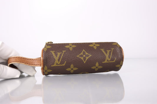Vintage Louis Vuitton Etui Trois Golf Ball Pouch | 1992