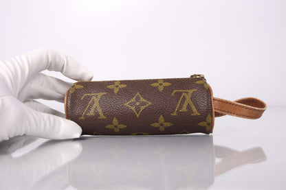 Vintage Louis Vuitton Etui Trois Golf Ball Pouch | 1992