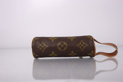 Vintage Louis Vuitton Etui Trois Golf Ball Pouch | 1992