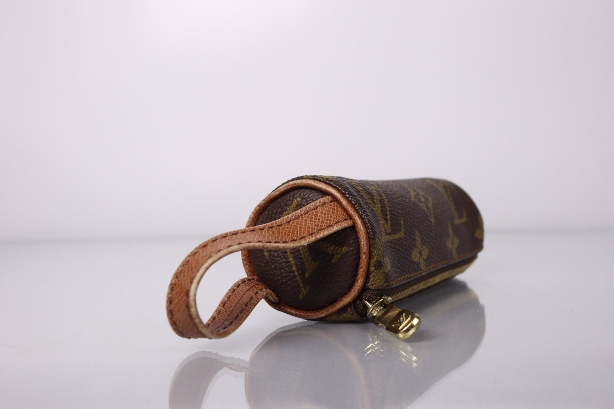 Vintage Louis Vuitton Etui Trois Golf Ball Pouch | 1992