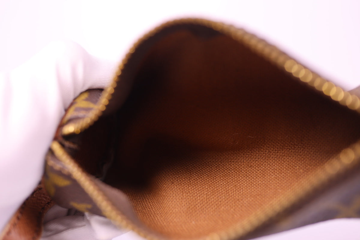 Vintage Louis Vuitton Etui Trois Golf Ball Pouch | 1992