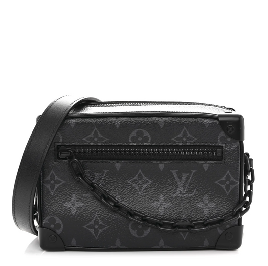Louis Vuitton Monogram Eclipse Mini Soft Trunk