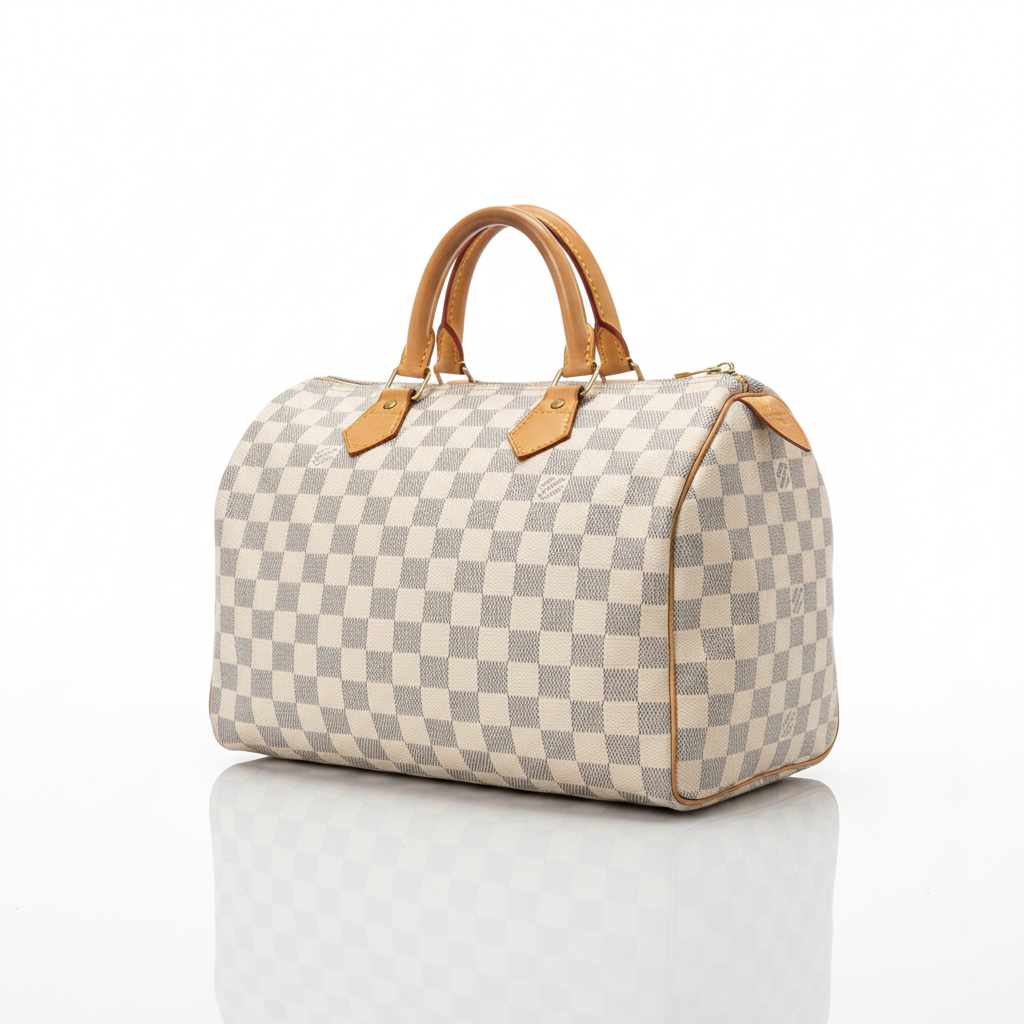 Louis Vuitton Speedy 30 Damier Azur [For Sheilah]