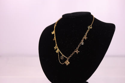 Louis Vuitton Gold Blooming Supple Necklace